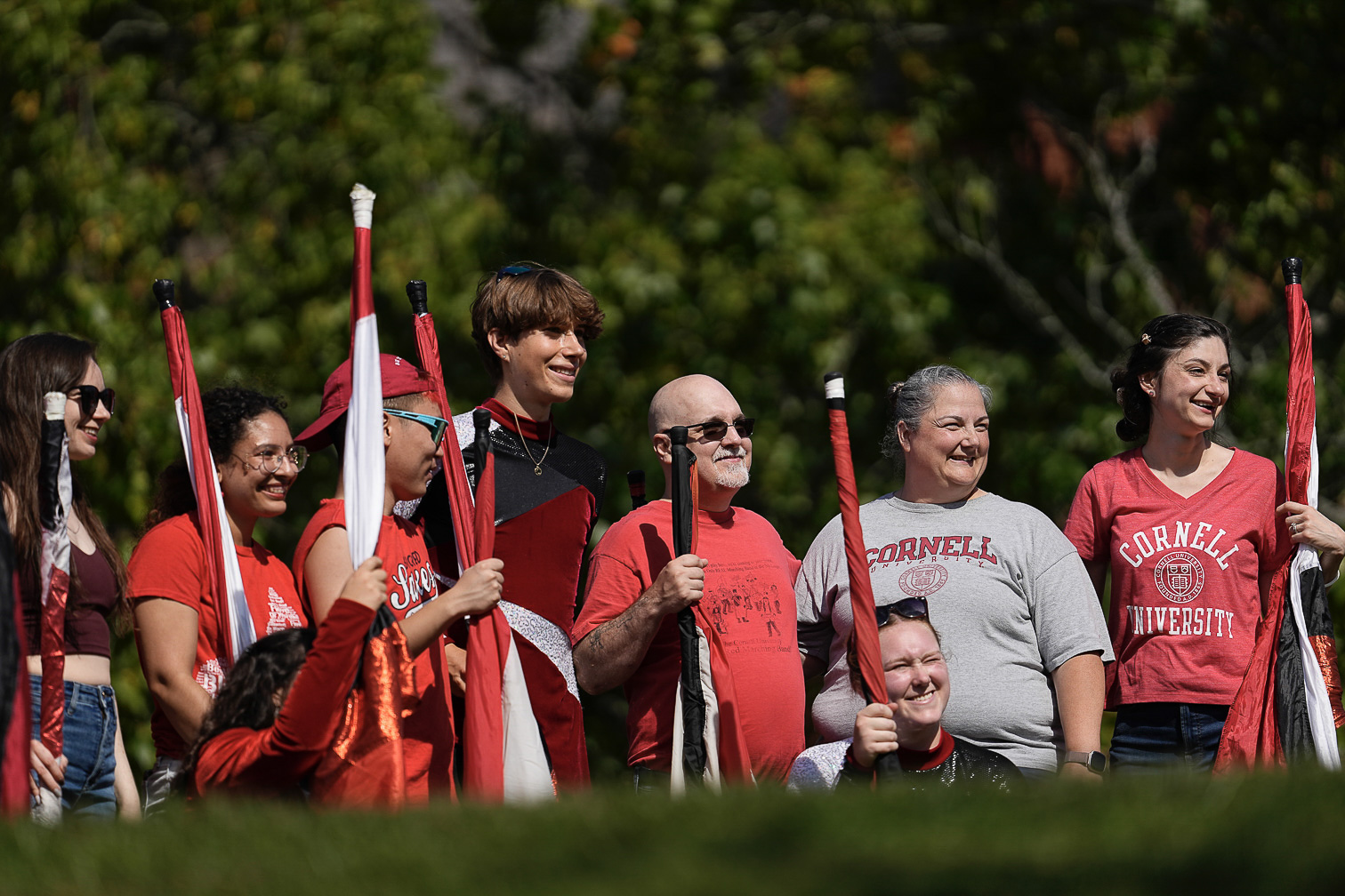 The Big Red Marching Band